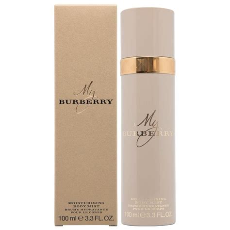 burberry my burberry moisturizing body mist|my burberry notes.